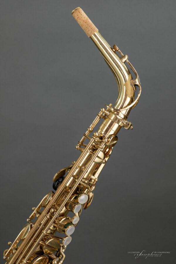 1974er Altsaxophon SELMER Paris Mark VI, hoch-F#, 225xxx