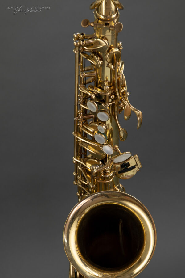 1974er Altsaxophon SELMER Paris Mark VI, hoch-F#, 225xxx