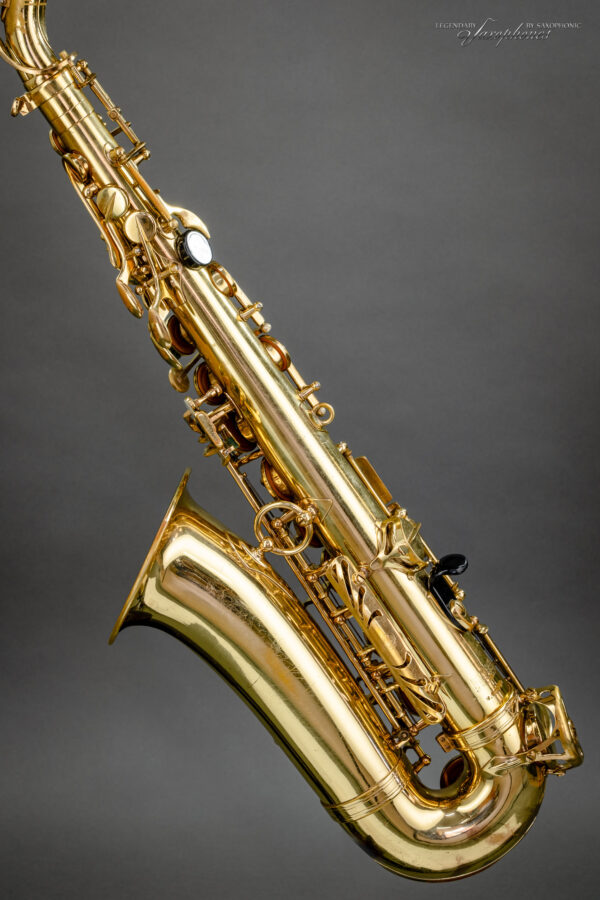1974er Altsaxophon SELMER Paris Mark VI, hoch-F#, 225xxx