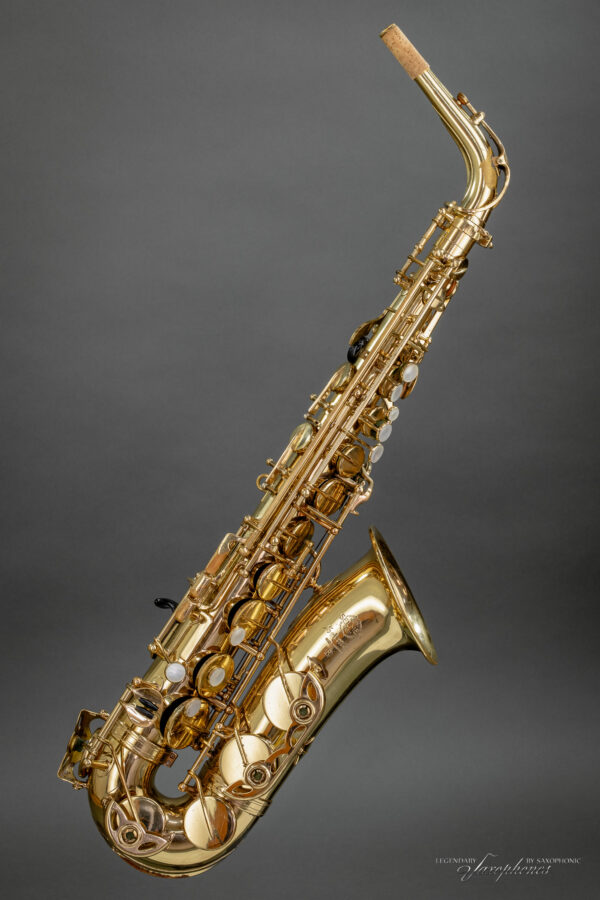 1974er Altsaxophon SELMER Paris Mark VI, hoch-F#, 225xxx