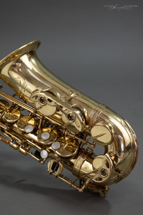 1974er Altsaxophon SELMER Paris Mark VI, hoch-F#, 225xxx