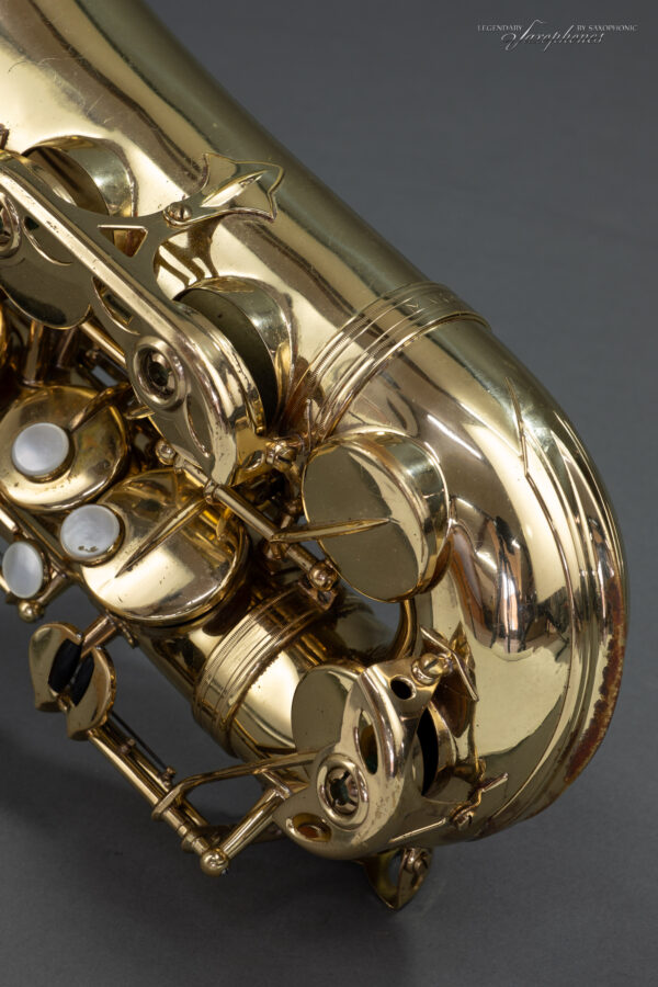 1974er Altsaxophon SELMER Paris Mark VI, hoch-F#, 225xxx
