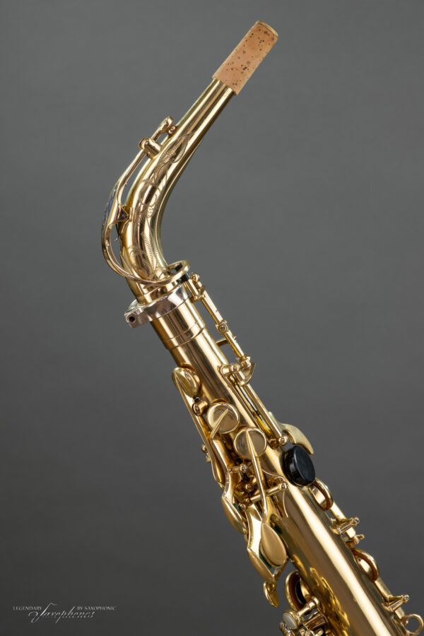 1960er Altsaxophon SELMER Paris Mark VI, ehemaliges Profi-Saxophon, UNIQUE, 83xxx
