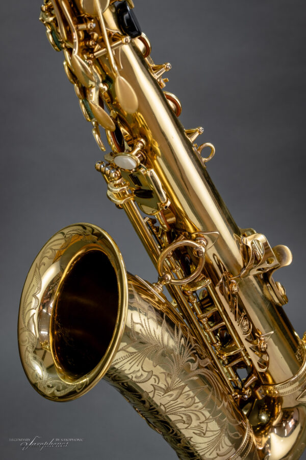 1960er Altsaxophon SELMER Paris Mark VI, ehemaliges Profi-Saxophon, UNIQUE, 83xxx