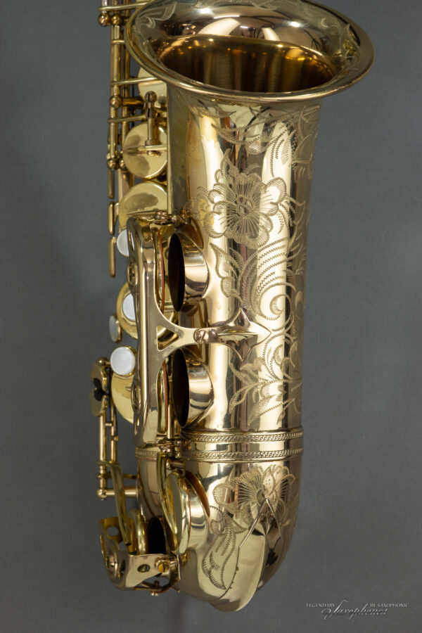 1960er Altsaxophon SELMER Paris Mark VI, ehemaliges Profi-Saxophon, UNIQUE, 83xxx