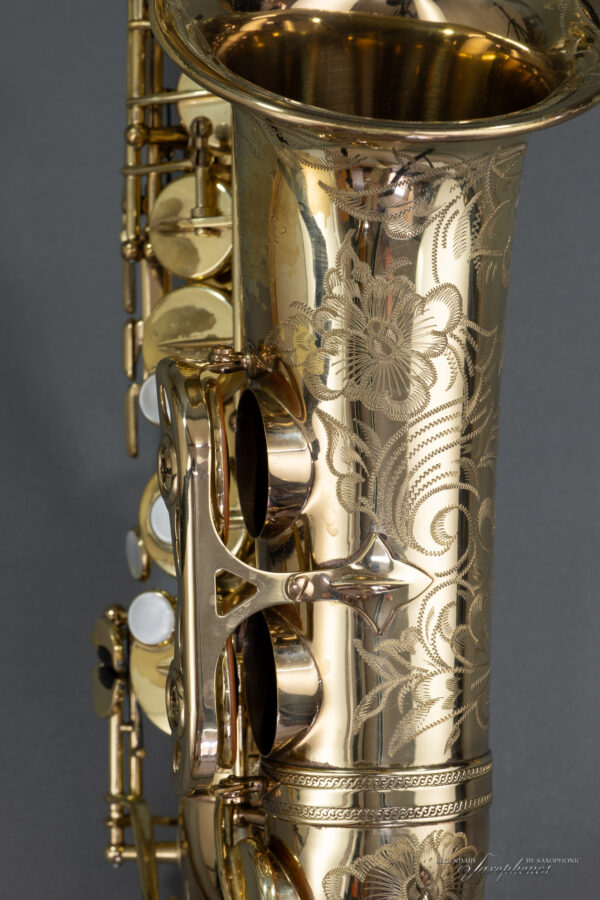 1960er Altsaxophon SELMER Paris Mark VI, ehemaliges Profi-Saxophon, UNIQUE, 83xxx