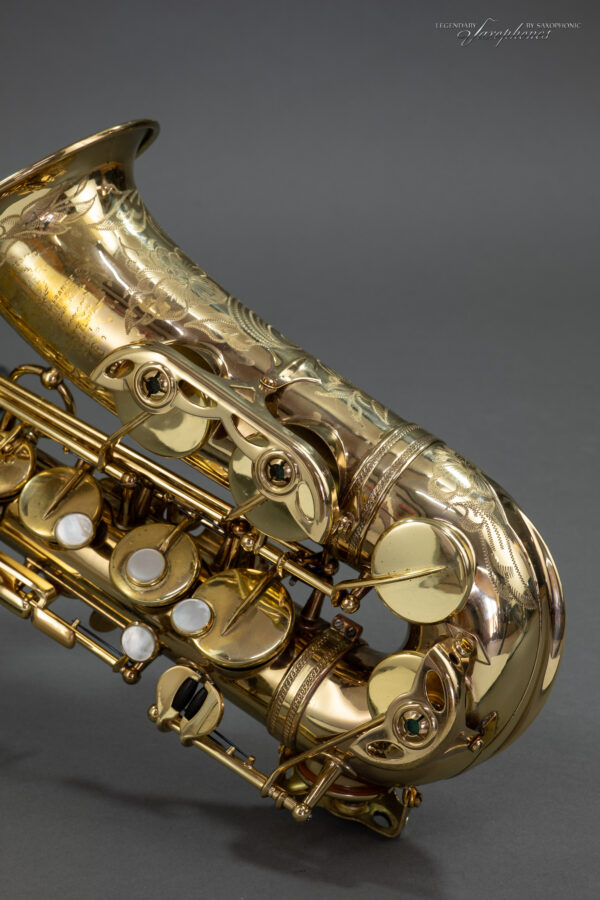 1960er Altsaxophon SELMER Paris Mark VI, ehemaliges Profi-Saxophon, UNIQUE, 83xxx