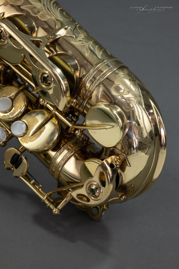1960er Altsaxophon SELMER Paris Mark VI, ehemaliges Profi-Saxophon, UNIQUE, 83xxx