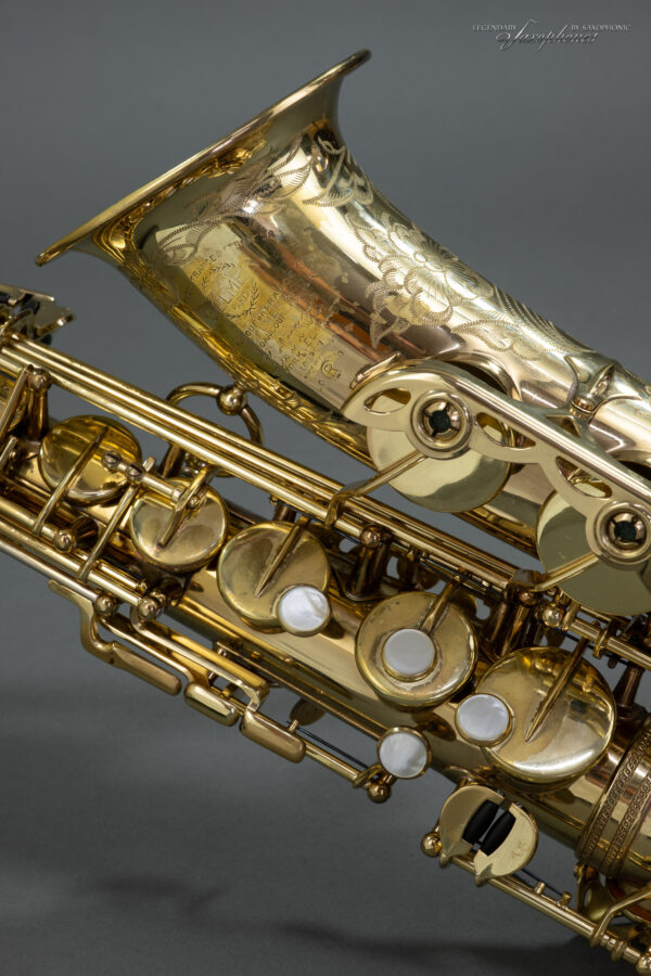1960er Altsaxophon SELMER Paris Mark VI, ehemaliges Profi-Saxophon, UNIQUE, 83xxx