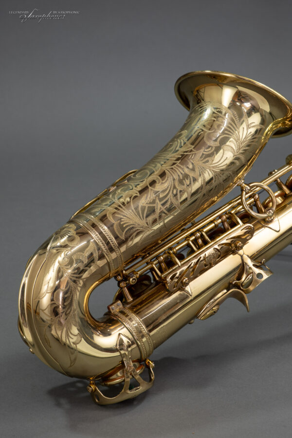 1960er Altsaxophon SELMER Paris Mark VI, ehemaliges Profi-Saxophon, UNIQUE, 83xxx