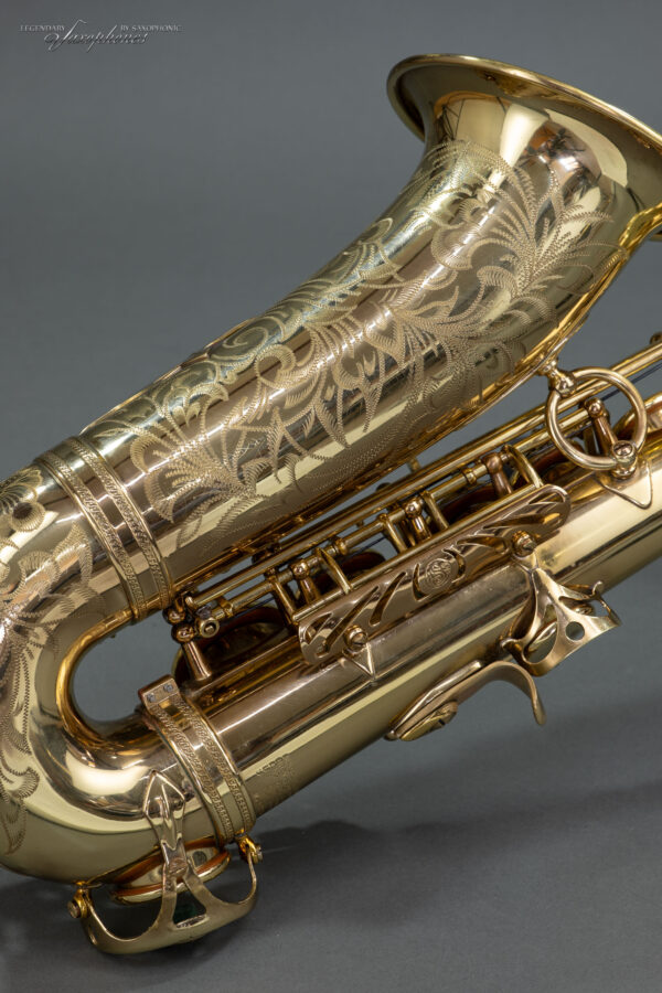 1960er Altsaxophon SELMER Paris Mark VI, ehemaliges Profi-Saxophon, UNIQUE, 83xxx