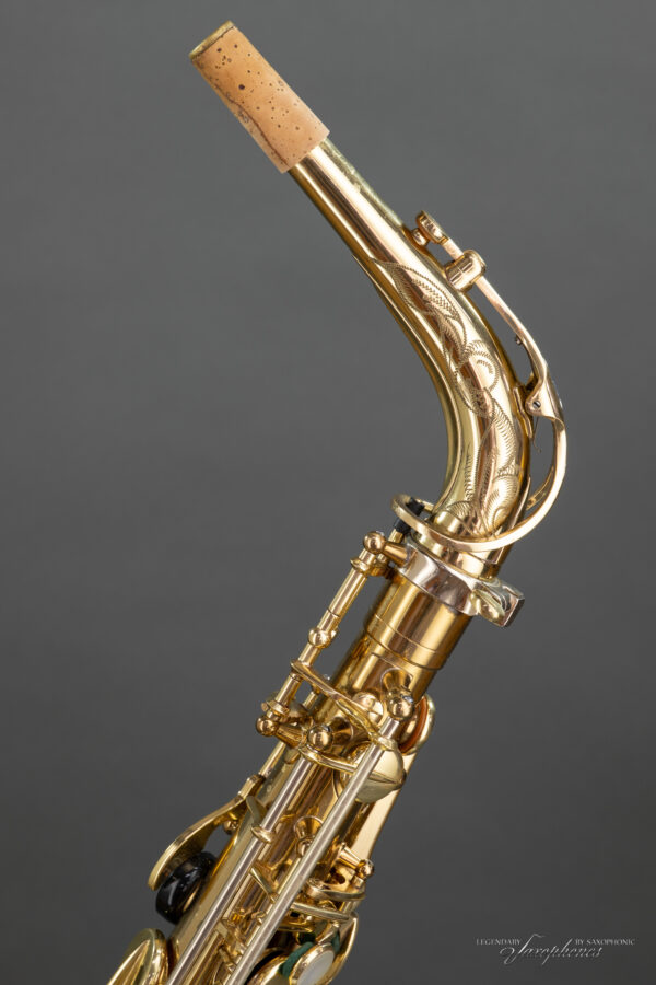 1960er Altsaxophon SELMER Paris Mark VI, ehemaliges Profi-Saxophon, UNIQUE, 83xxx
