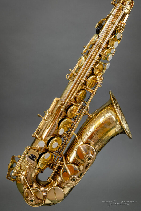 1960er Altsaxophon SELMER Paris Mark VI, ehemaliges Profi-Saxophon, UNIQUE, 83xxx