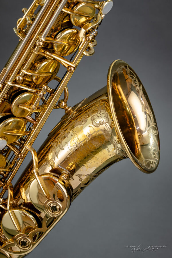 1960er Altsaxophon SELMER Paris Mark VI, ehemaliges Profi-Saxophon, UNIQUE, 83xxx