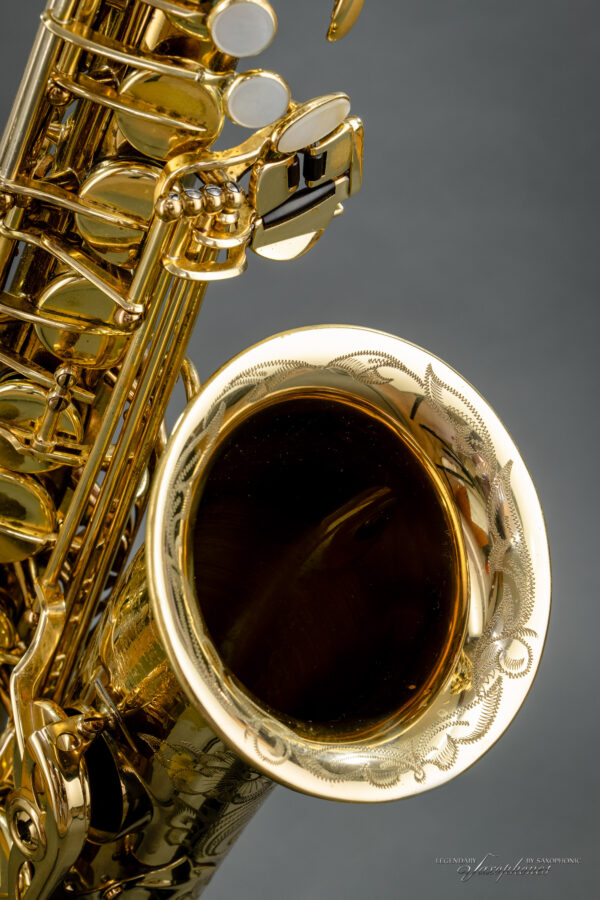 1960er Altsaxophon SELMER Paris Mark VI, ehemaliges Profi-Saxophon, UNIQUE, 83xxx