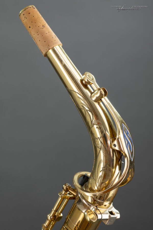 1960er Altsaxophon SELMER Paris Mark VI, ehemaliges Profi-Saxophon, UNIQUE, 83xxx