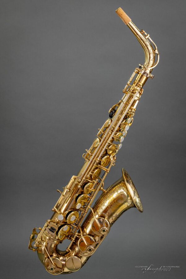 1960er Altsaxophon SELMER Paris Mark VI, ehemaliges Profi-Saxophon, UNIQUE, 83xxx