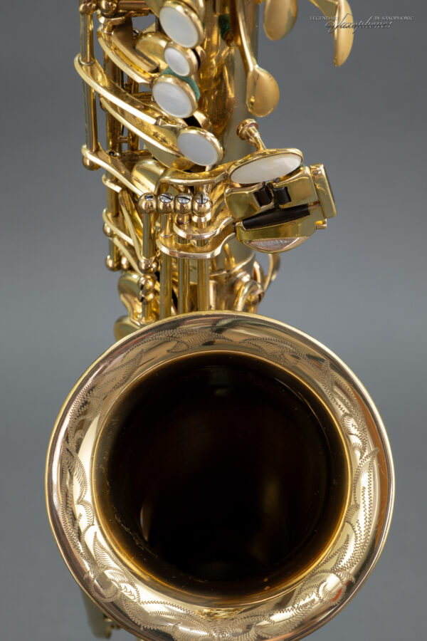 1960er Altsaxophon SELMER Paris Mark VI, ehemaliges Profi-Saxophon, UNIQUE, 83xxx