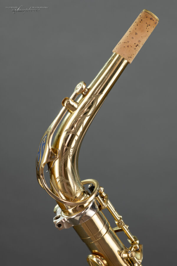 1960er Altsaxophon SELMER Paris Mark VI, ehemaliges Profi-Saxophon, UNIQUE, 83xxx