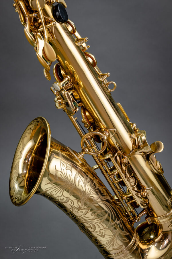 1960er Altsaxophon SELMER Paris Mark VI, ehemaliges Profi-Saxophon, UNIQUE, 83xxx