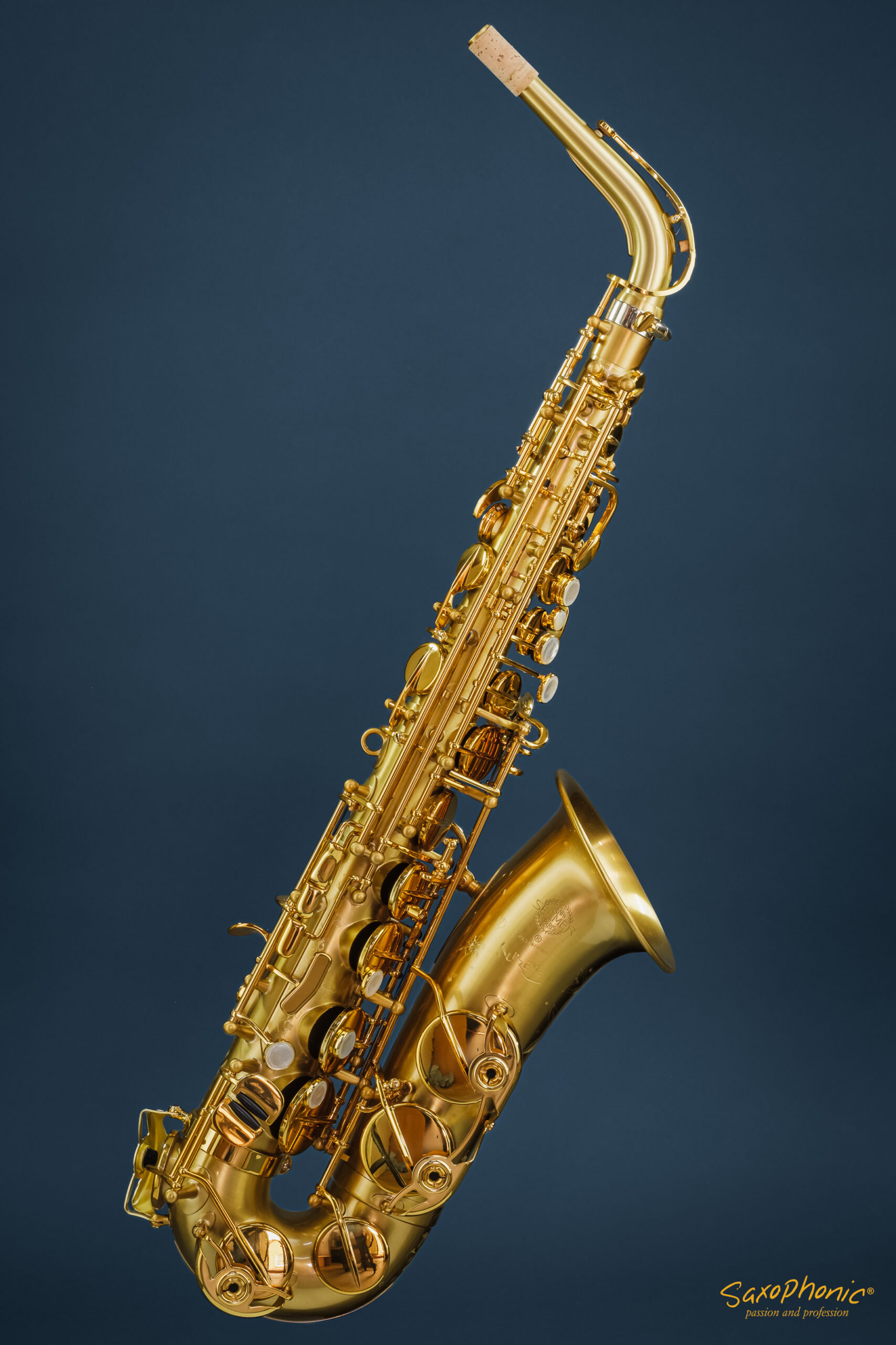 Henri SELMER Paris Altsax Supreme, matt gebürstet, original Zubehör, Neuware