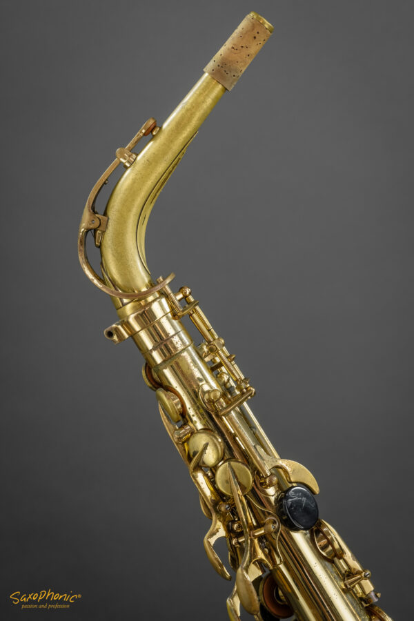 Alto Saxophone SELMER Paris Mark 7 engraving Gravur 1st hand 1. Hand 295xxx