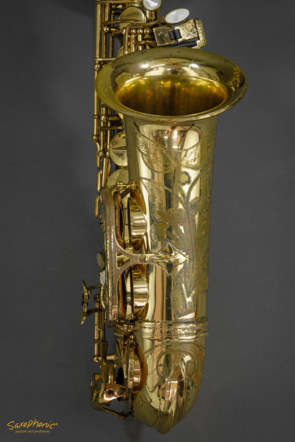 Alto Saxophone SELMER Paris Mark 7 engraving Gravur 1st hand 1. Hand 295xxx