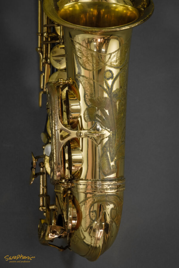 Alto Saxophone SELMER Paris Mark 7 engraving Gravur 1st hand 1. Hand 295xxx