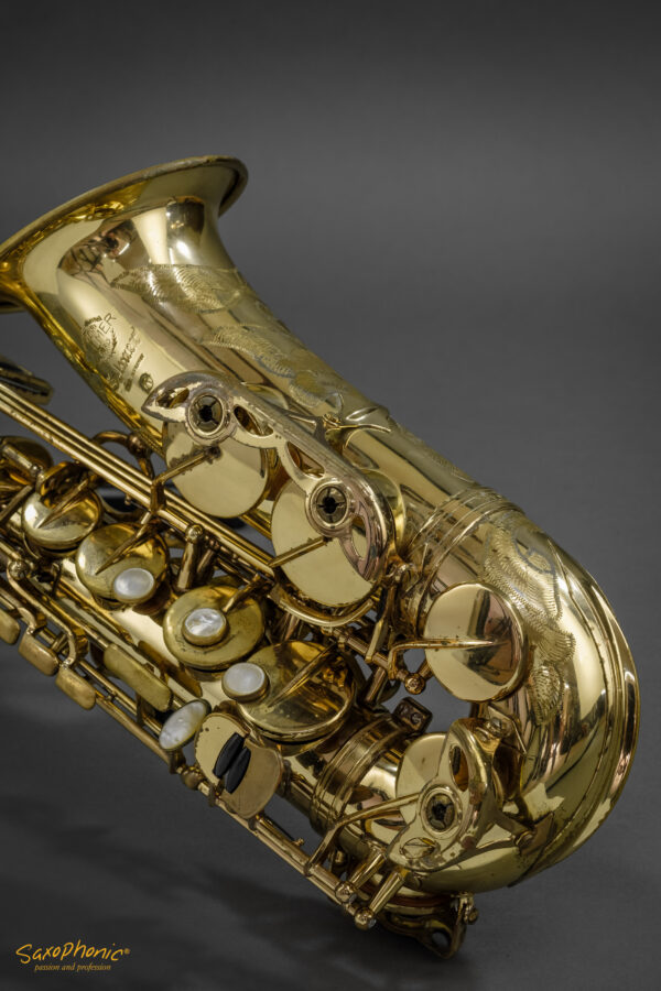 Alto Saxophone SELMER Paris Mark 7 engraving Gravur 1st hand 1. Hand 295xxx