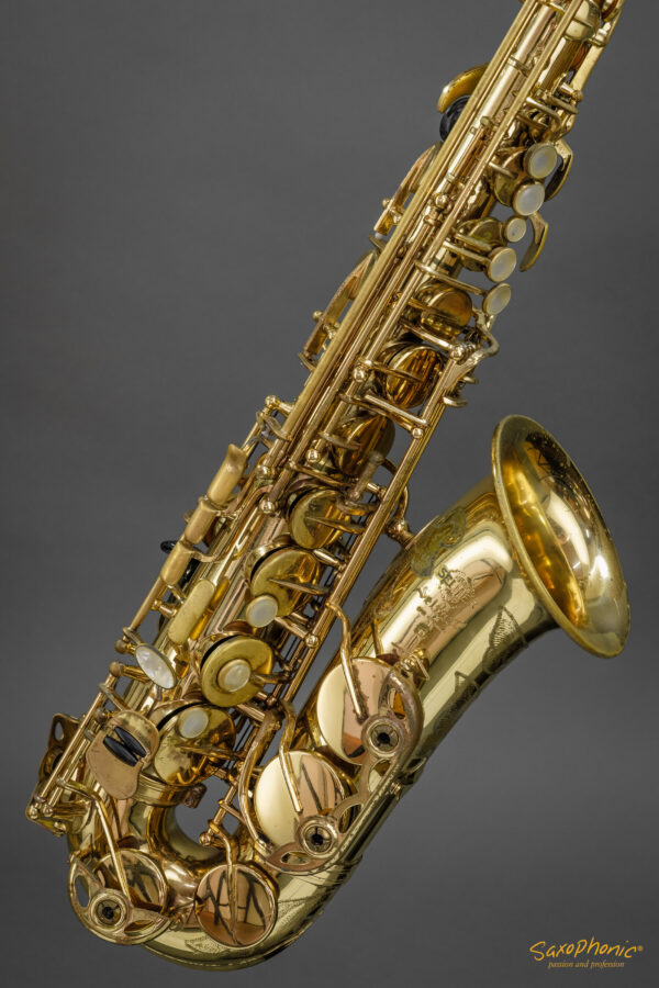Alto Saxophone SELMER Paris Mark 7 engraving Gravur 1st hand 1. Hand 295xxx