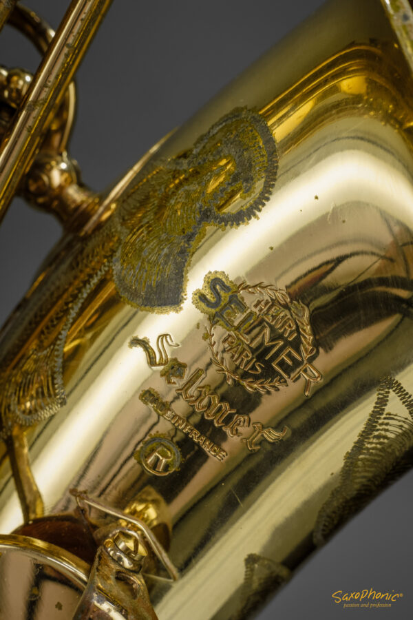 Alto Saxophone SELMER Paris Mark 7 engraving Gravur 1st hand 1. Hand 295xxx