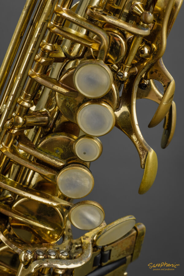 Alto Saxophone SELMER Paris Mark 7 engraving Gravur 1st hand 1. Hand 295xxx
