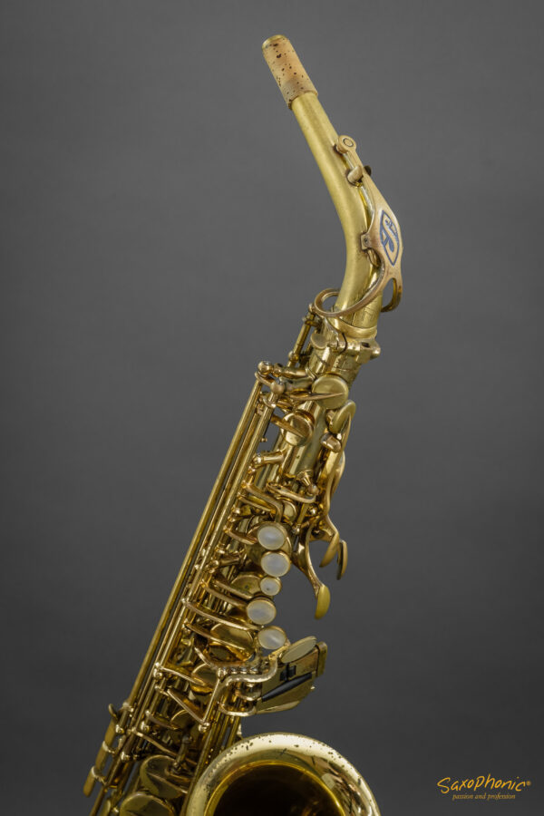 Alto Saxophone SELMER Paris Mark 7 engraving Gravur 1st hand 1. Hand 295xxx