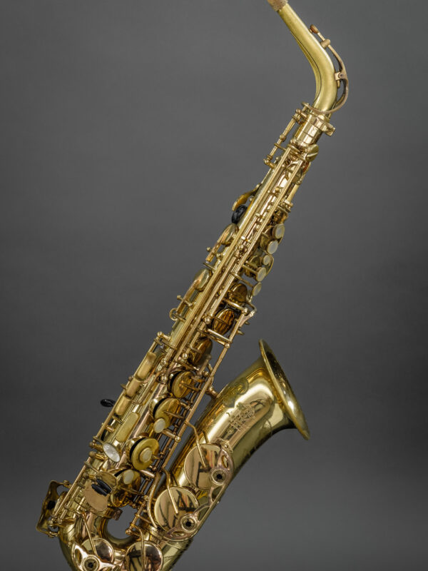 Alto Saxophone SELMER Paris Mark 7 engraving Gravur 1st hand 1. Hand 295xxx