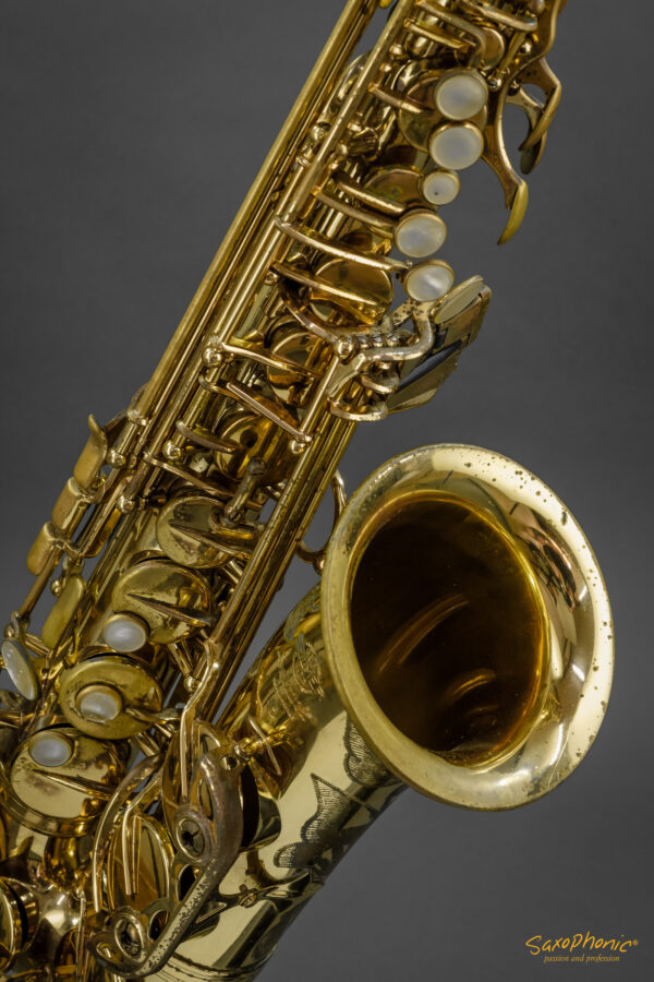 Alto Saxophone SELMER Paris Mark 7 engraving Gravur 1st hand 1. Hand 295xxx