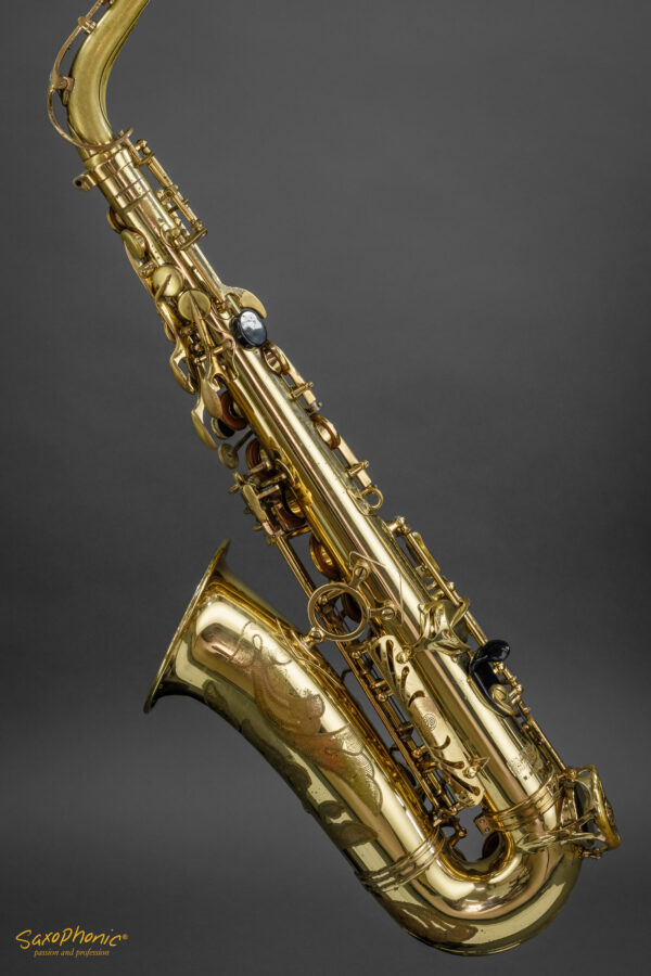 Alto Saxophone SELMER Paris Mark 7 engraving Gravur 1st hand 1. Hand 295xxx