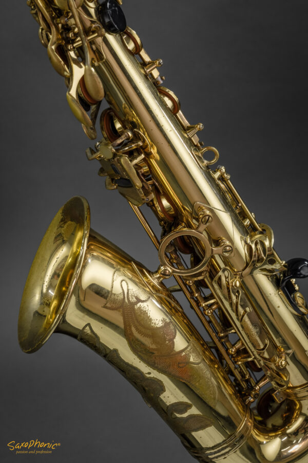 Alto Saxophone SELMER Paris Mark 7 engraving Gravur 1st hand 1. Hand 295xxx