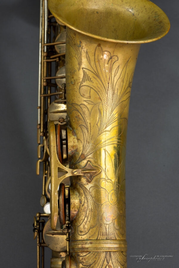 Tenor Saxophone SELMER Paris Super Action SBA no laqcuer ohne Lack hoch F# high F# 52xxx