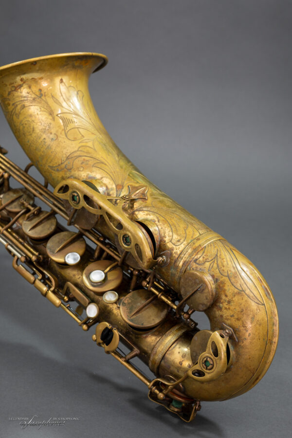 Tenor Saxophone SELMER Paris Super Action SBA no laqcuer ohne Lack hoch F# high F# 52xxx