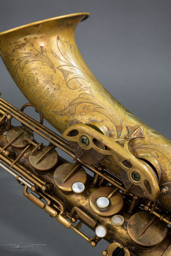 Tenor Saxophone SELMER Paris Super Action SBA no laqcuer ohne Lack hoch F# high F# 52xxx