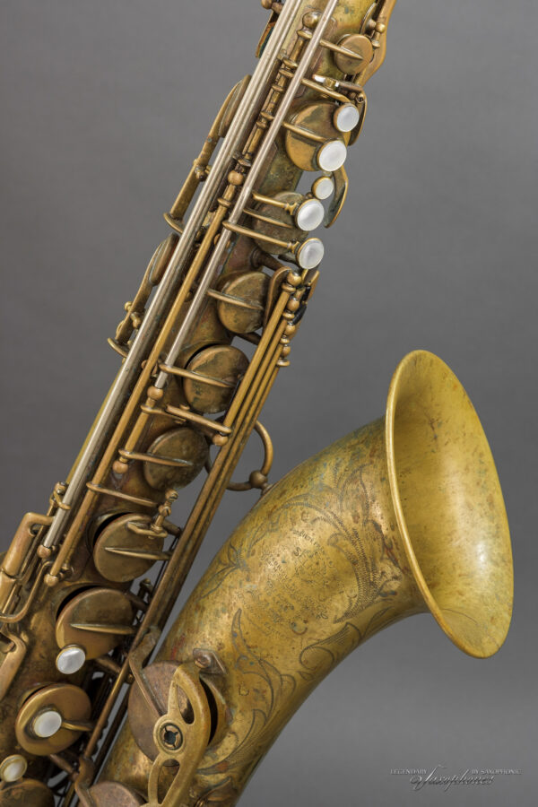 Tenor Saxophone SELMER Paris Super Action SBA no laqcuer ohne Lack hoch F# high F# 52xxx