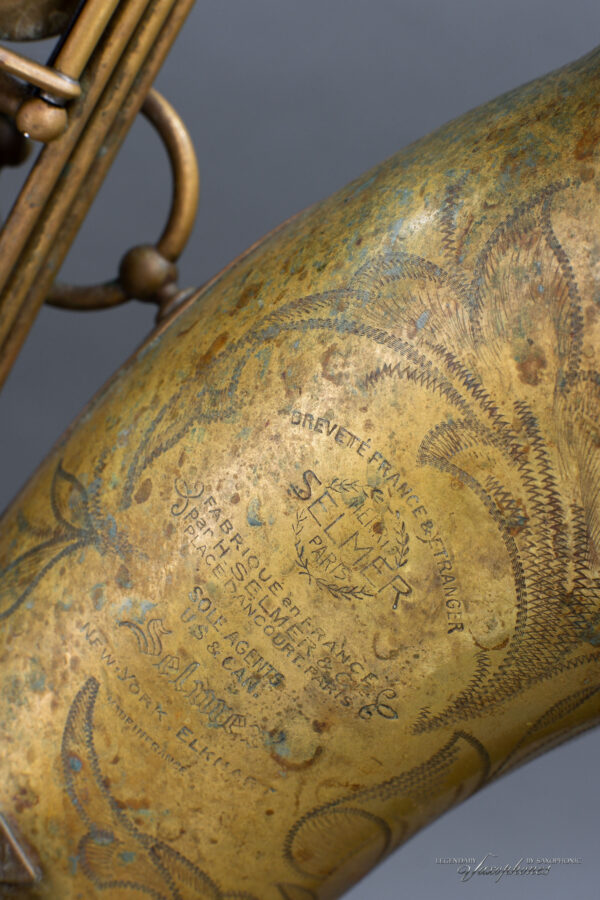 Tenor Saxophone SELMER Paris Super Action SBA no laqcuer ohne Lack hoch F# high F# 52xxx