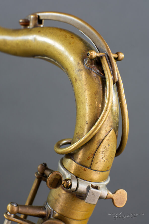 Tenor Saxophone SELMER Paris Super Action SBA no laqcuer ohne Lack hoch F# high F# 52xxx