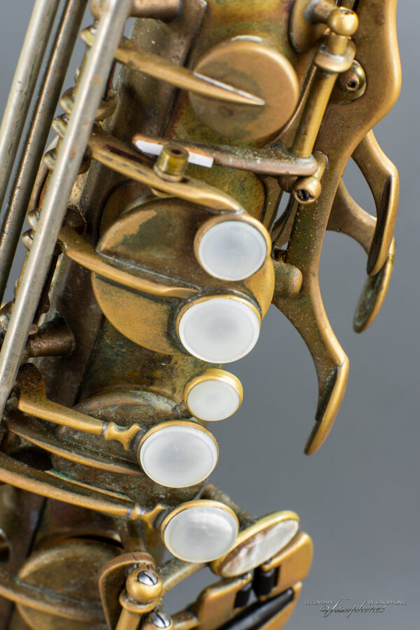 Tenor Saxophone SELMER Paris Super Action SBA no laqcuer ohne Lack hoch F# high F# 52xxx
