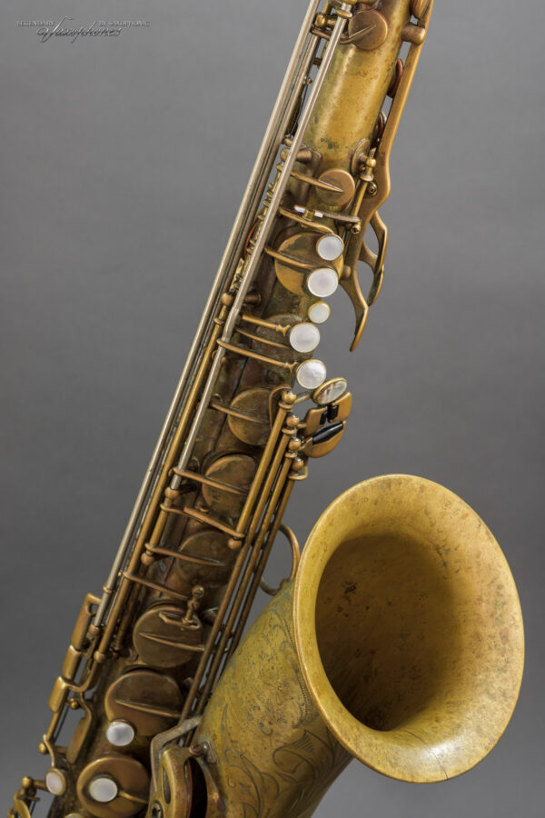 Tenor Saxophone SELMER Paris Super Action SBA no laqcuer ohne Lack hoch F# high F# 52xxx