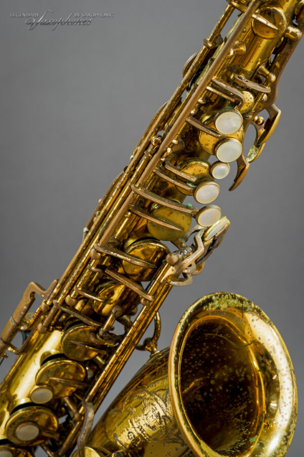 1970er Altsaxophon SELMER Paris Mark VI, 176xxx