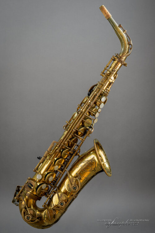 **Vorrätig** 1970er Altsaxophon SELMER Paris Mark VI, 176894