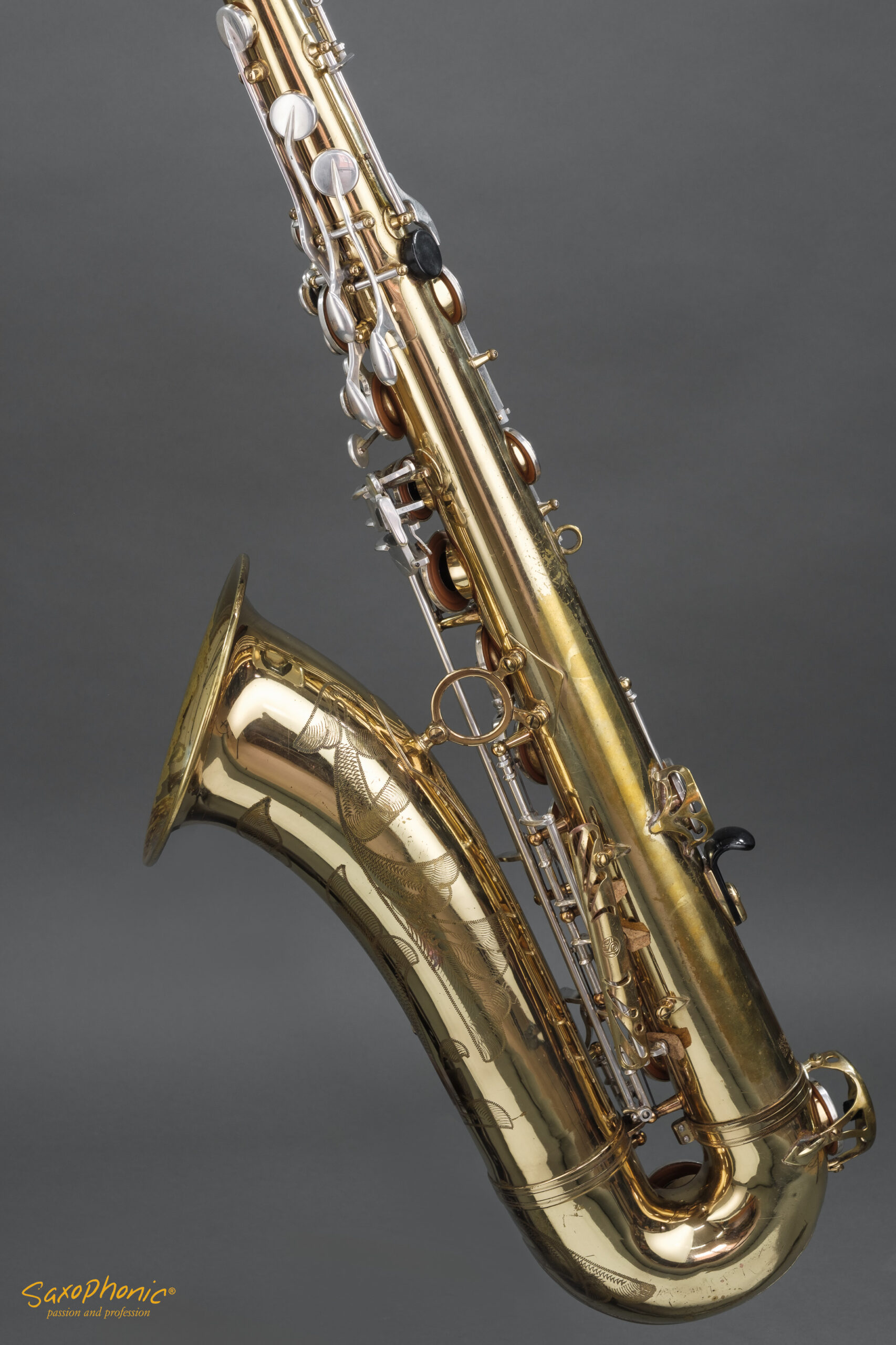 Tenor Saxophone Selmer Paris mark 7 Mark VII Bi-Color 1978 engraving Gravur 293xxx