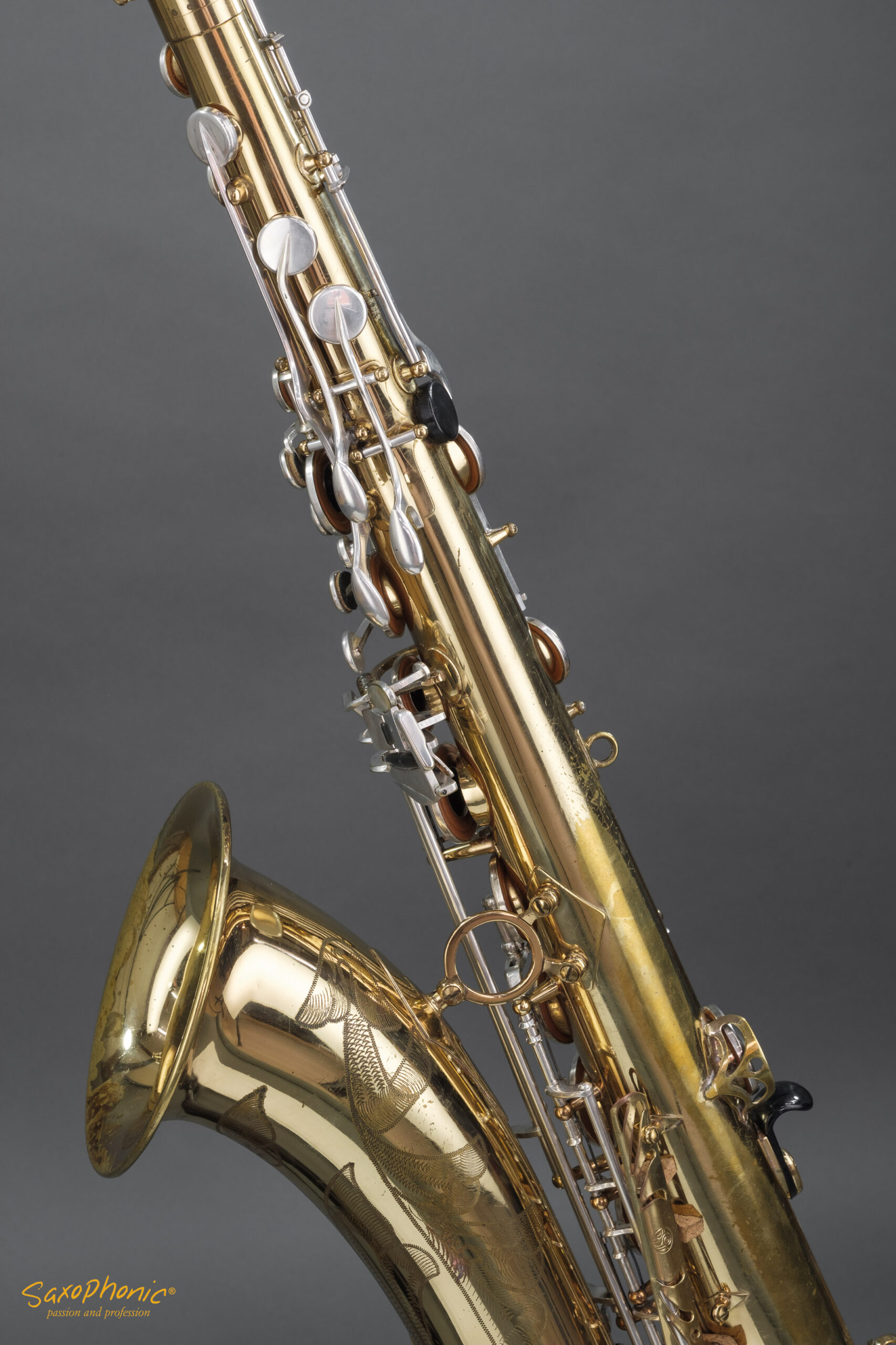 Tenor Saxophone Selmer Paris mark 7 Mark VII Bi-Color 1978 engraving Gravur 293xxx