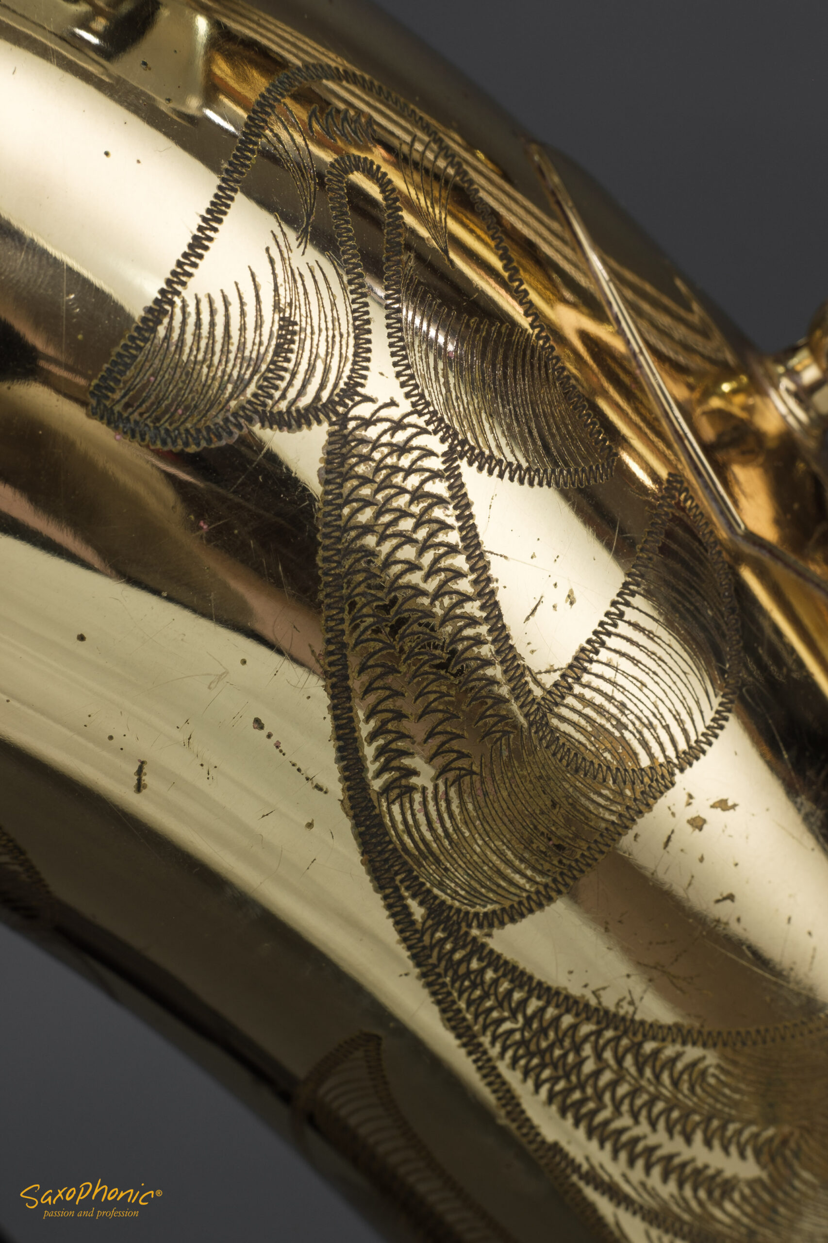 Tenor Saxophone Selmer Paris mark 7 Mark VII Bi-Color 1978 engraving Gravur 293xxx